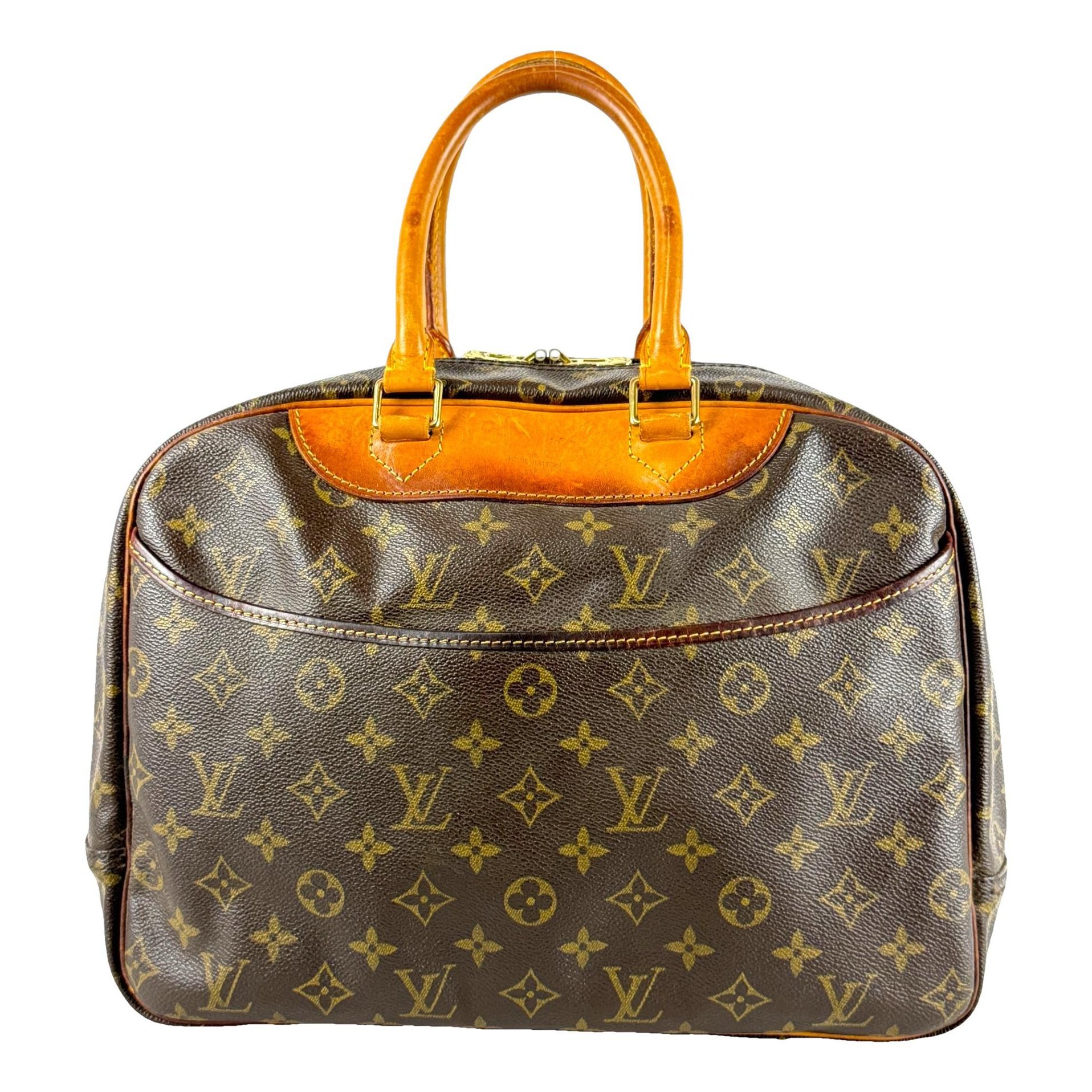 Deauville cloth handbag