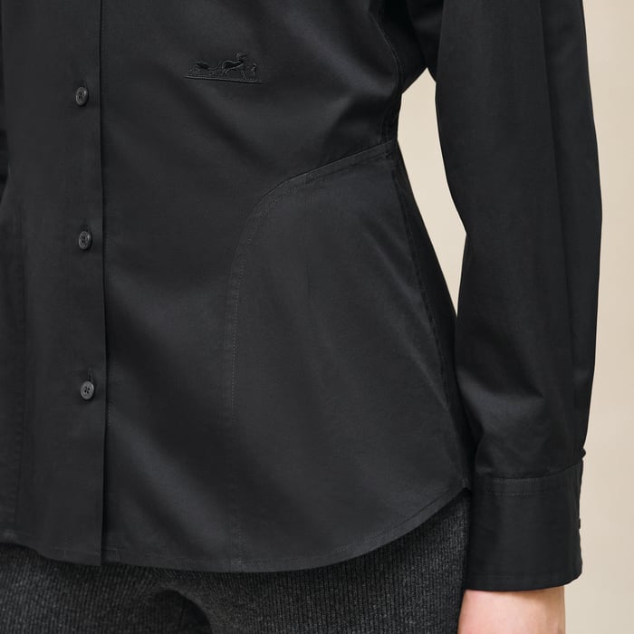 Noir Equestrian Shirt