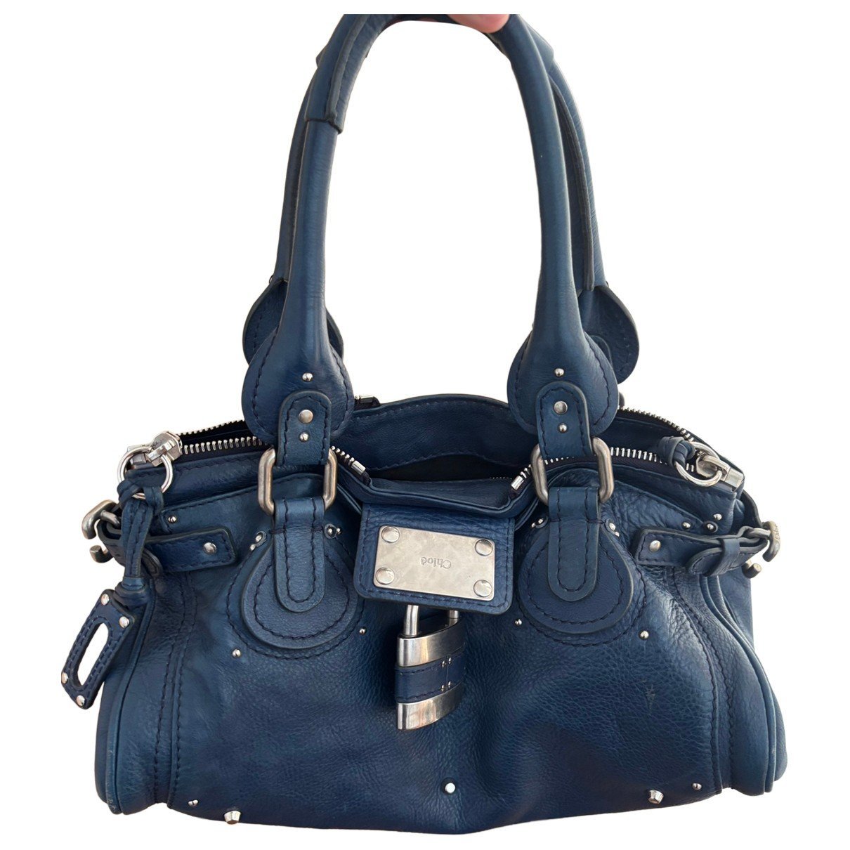 Paddington leather handbag