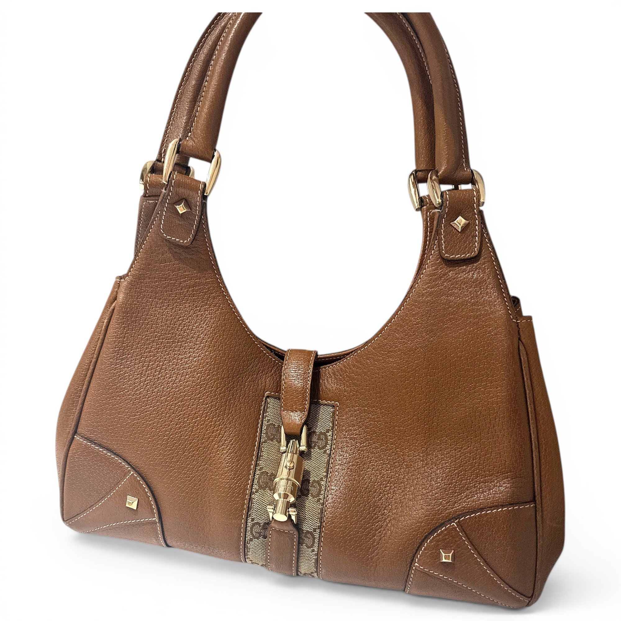 Jackie Vintage leather handbag