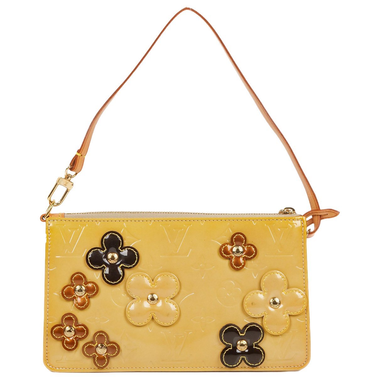 Lexington patent leather handbag