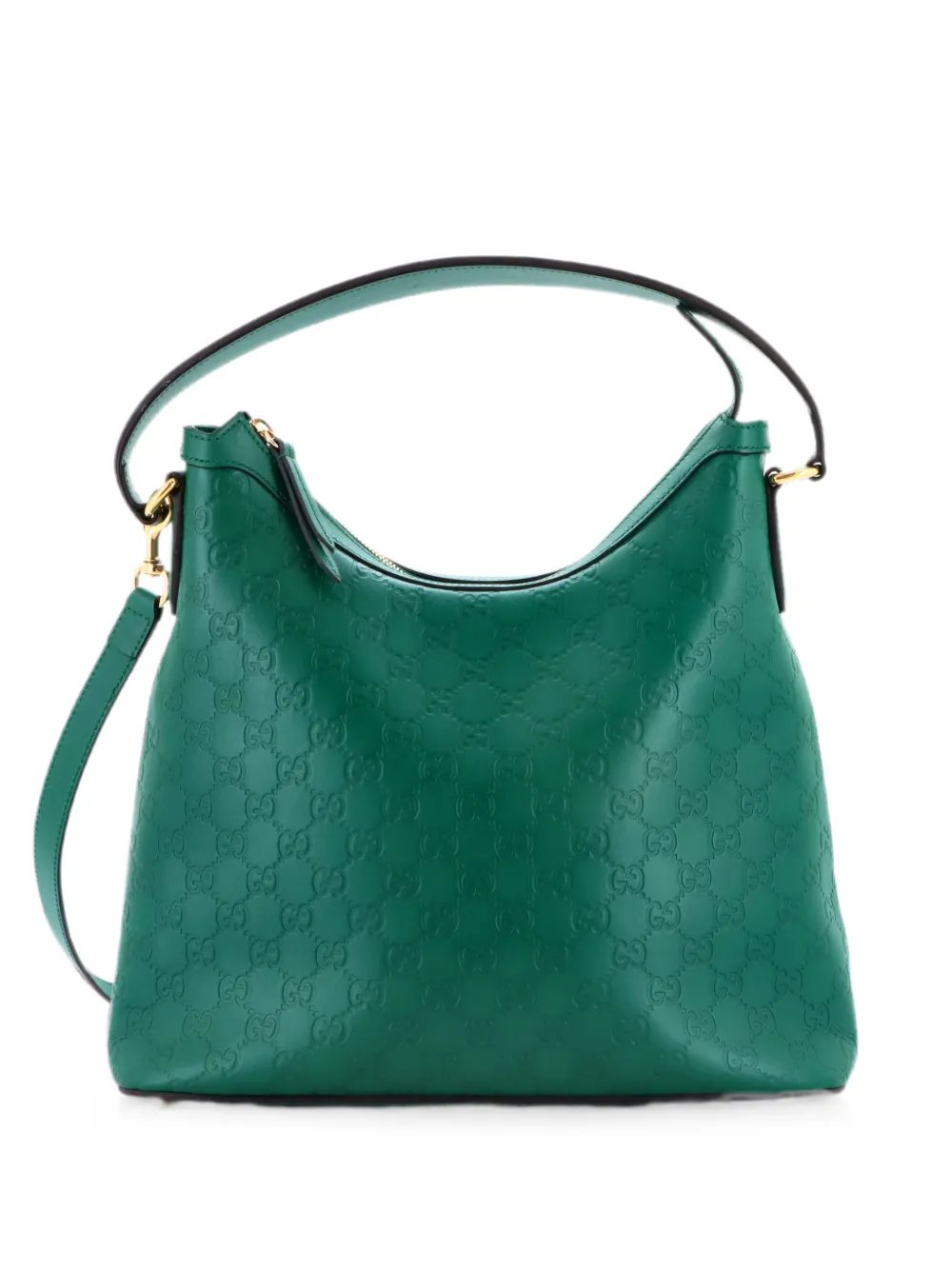 Linea A Guccissima Leather hobo bag