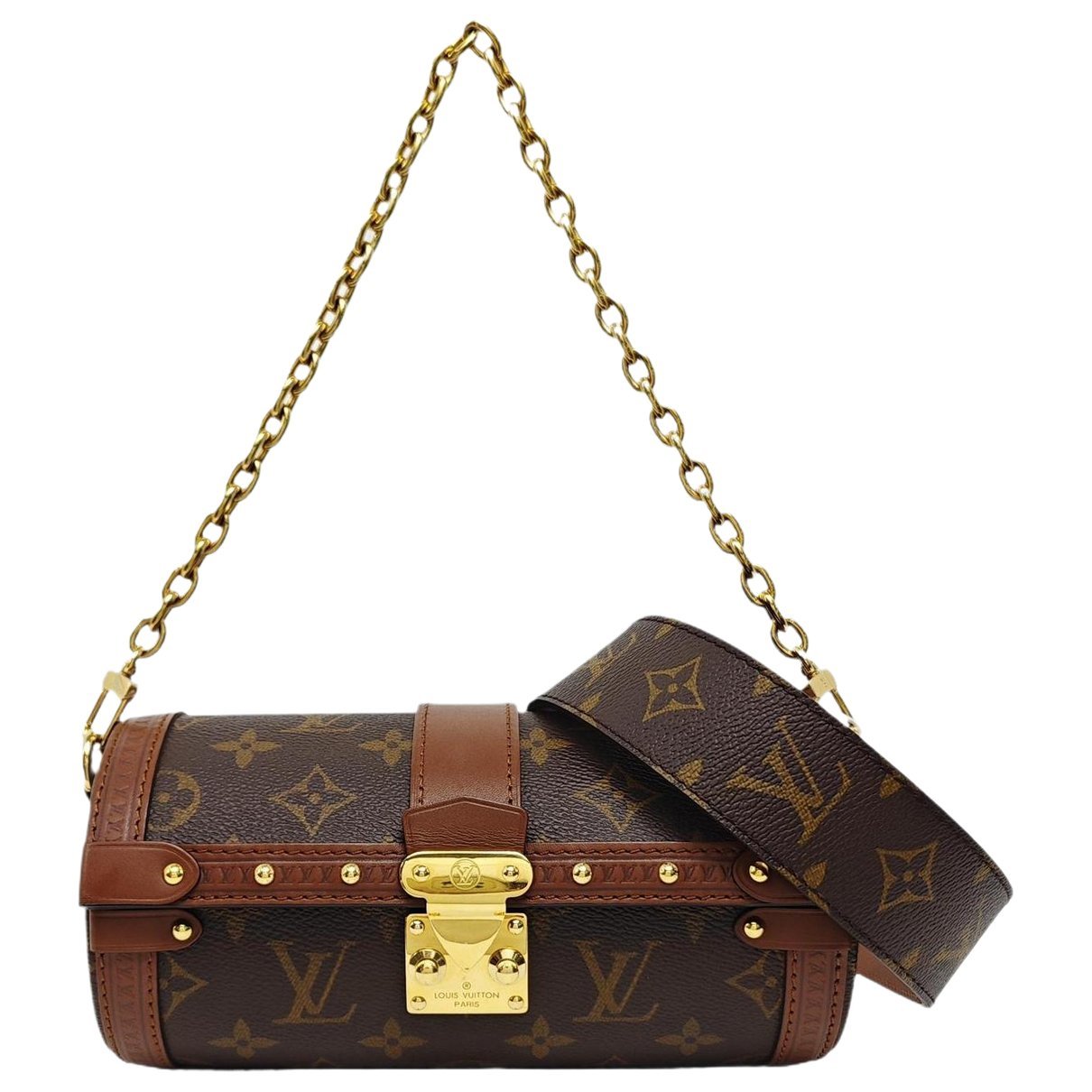 Papillon leather handbag