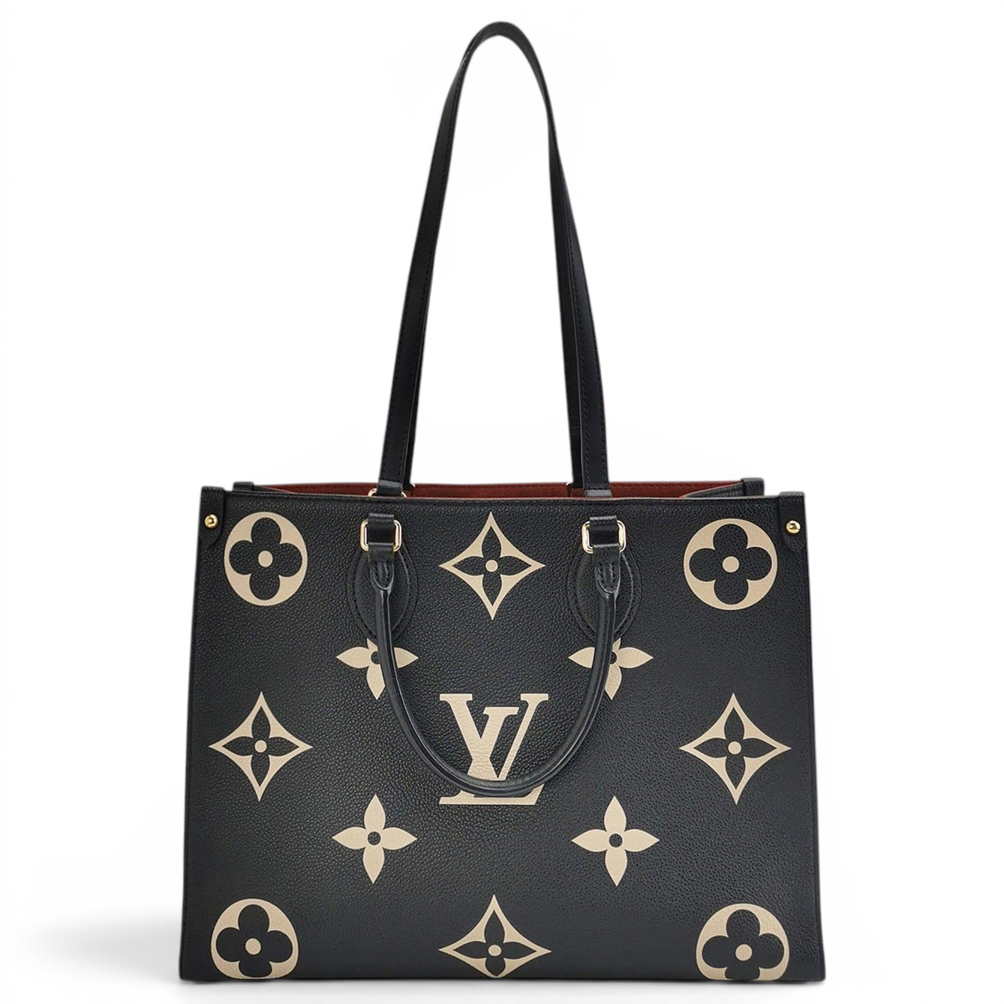 Onthego leather handbag