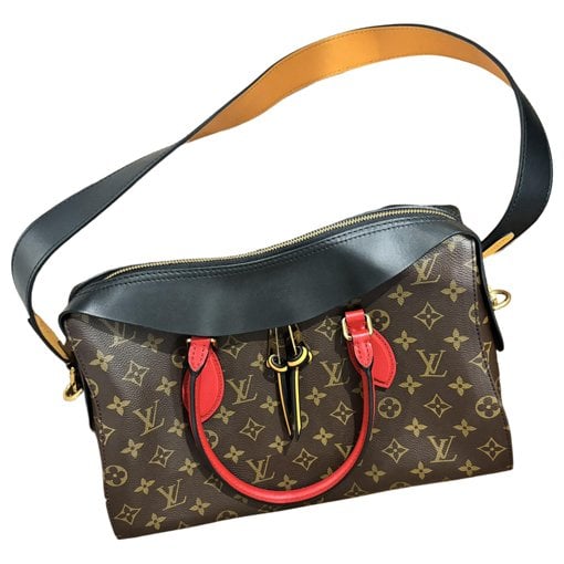 Tuileries leather handbag