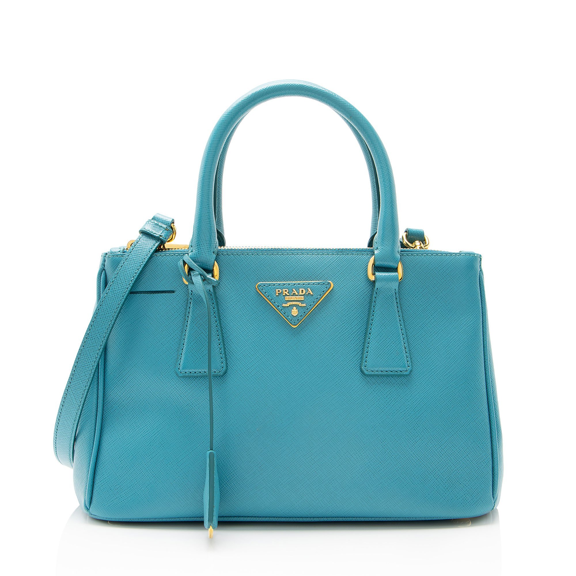 Galleria leather tote