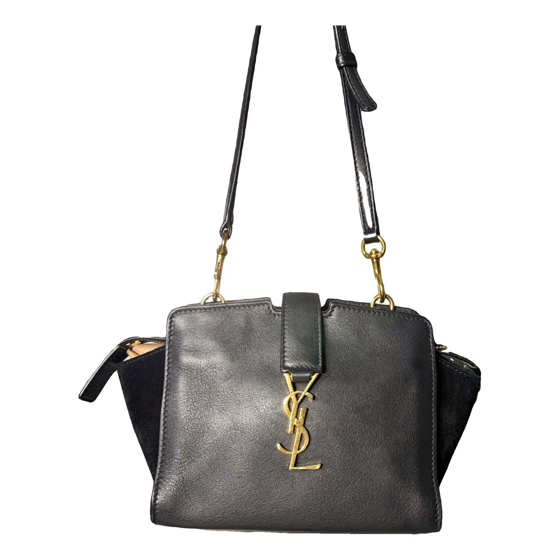 Cabas Toy leather crossbody bag