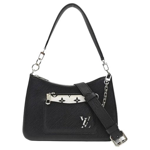 Marelle leather handbag