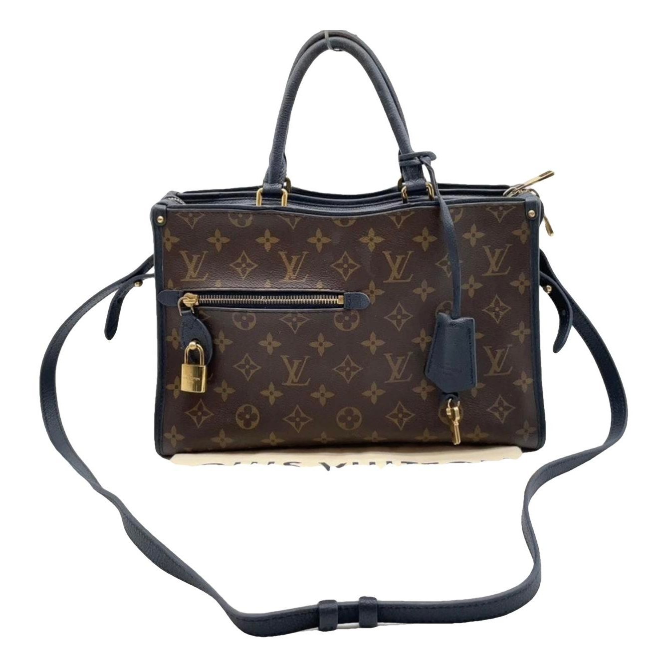 Popincourt leather handbag