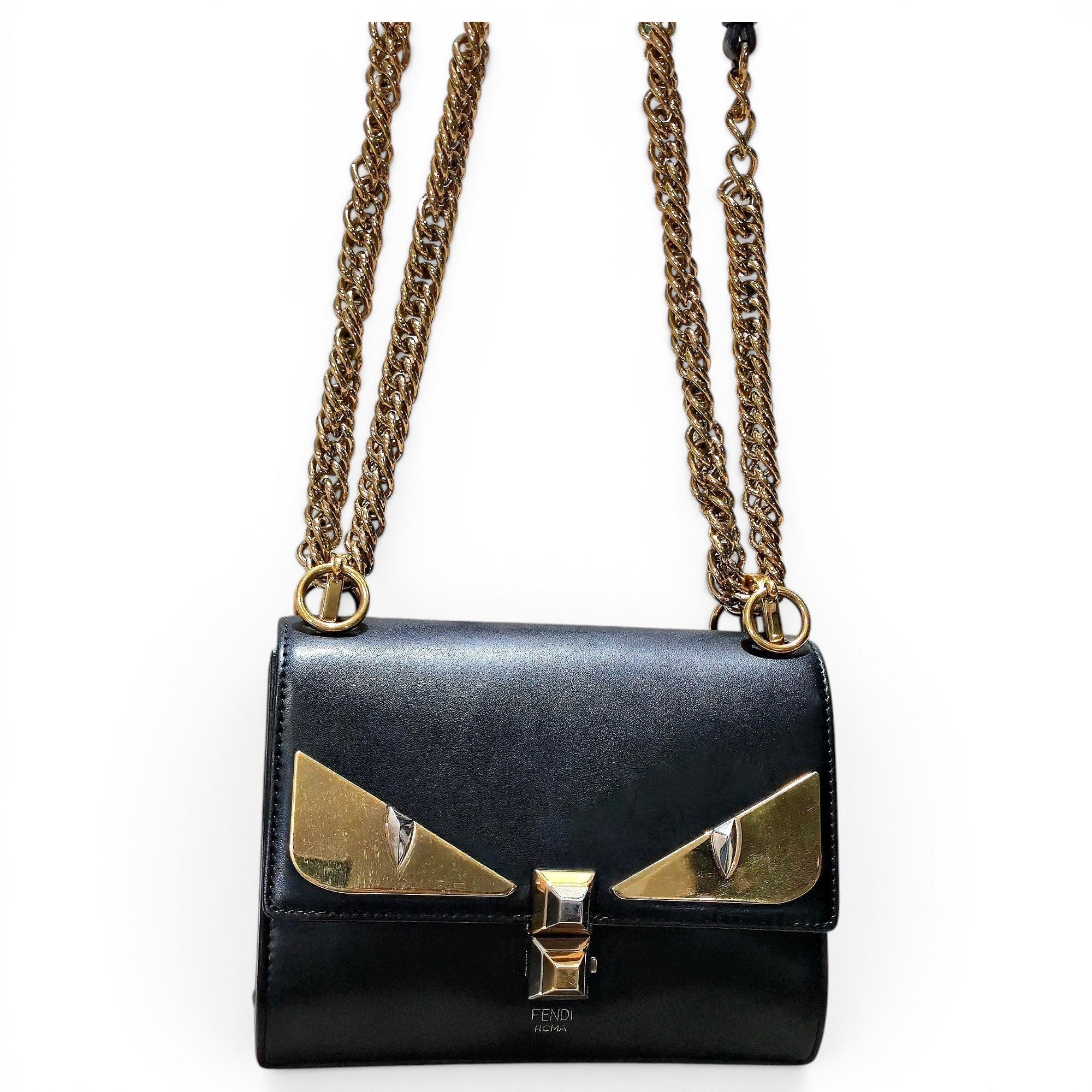 Kan I leather bag