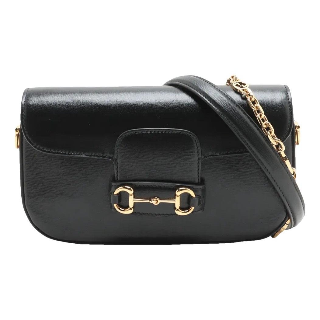 1955 leather handbag