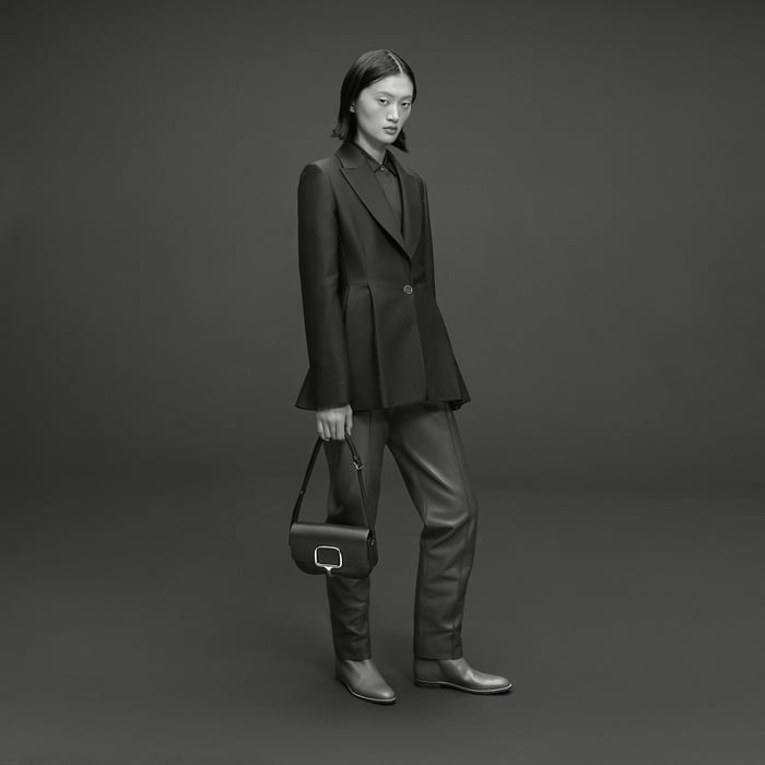 Étoupe Hermès Della Cavalleria Elan Bag