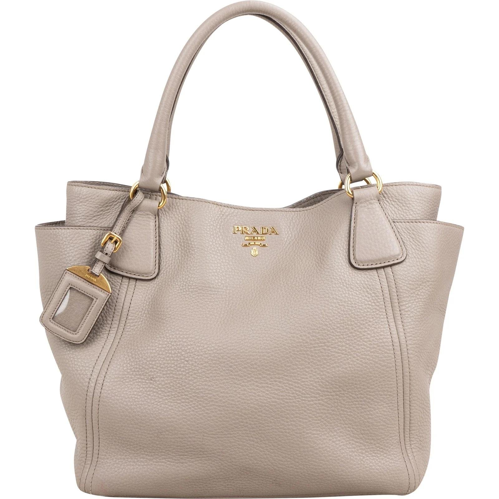 Galleria leather handbag
