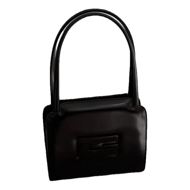 Patent leather mini bag