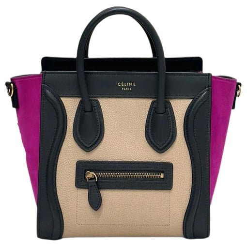 Luggage leather mini bag