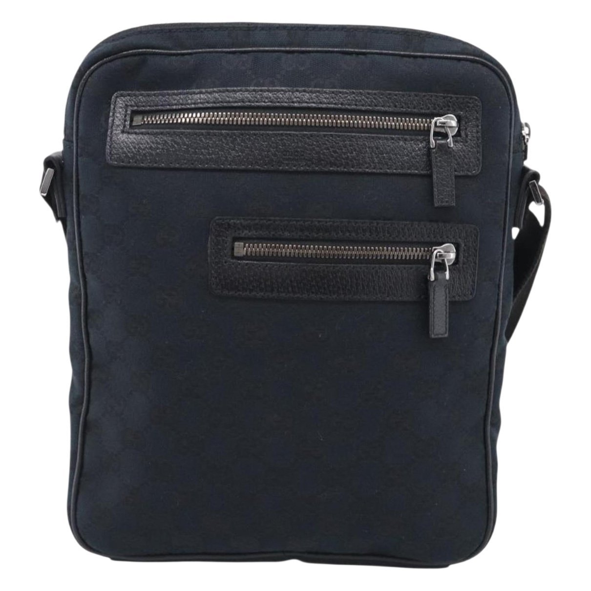 Soho Zip cloth crossbody bag