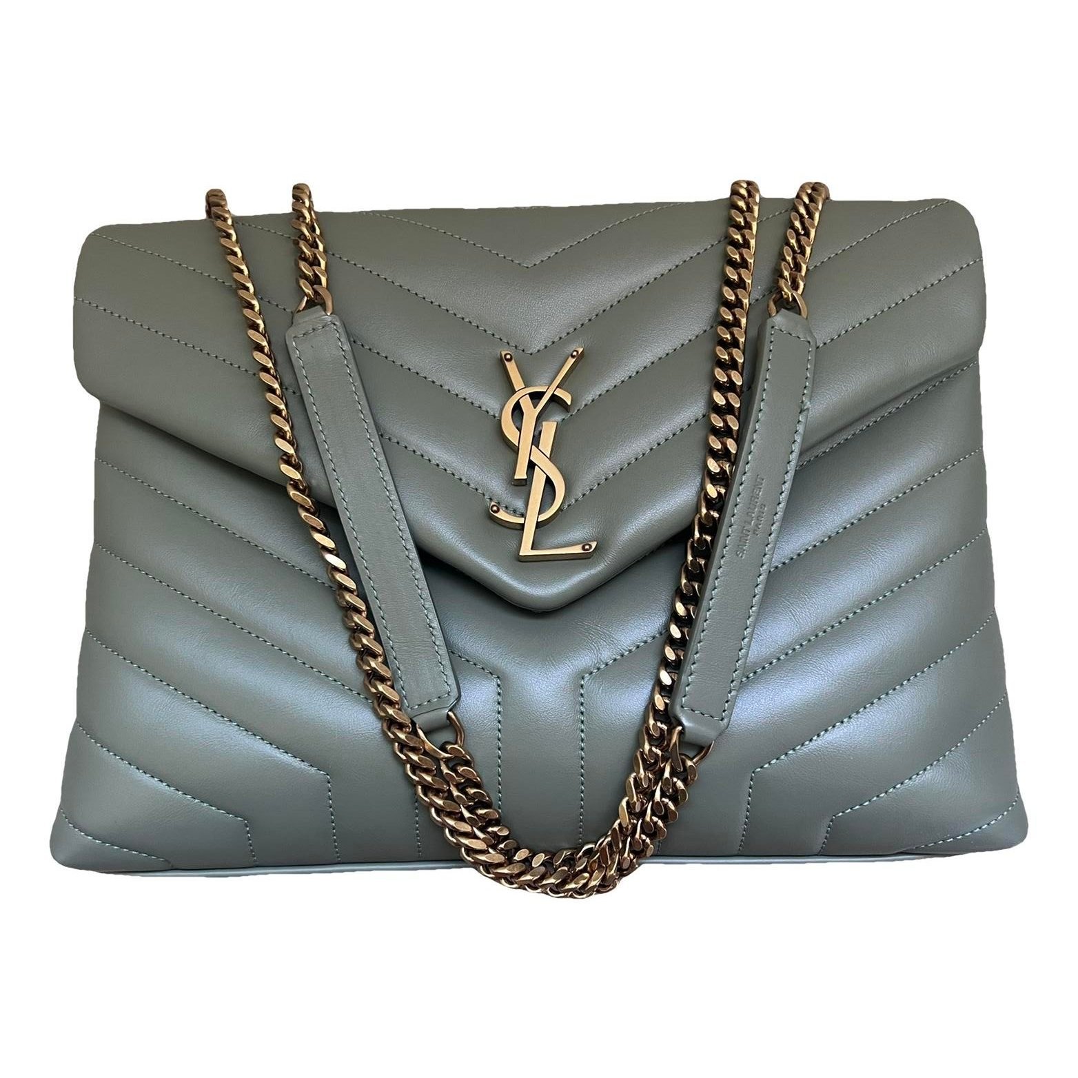 Loulou leather crossbody bag