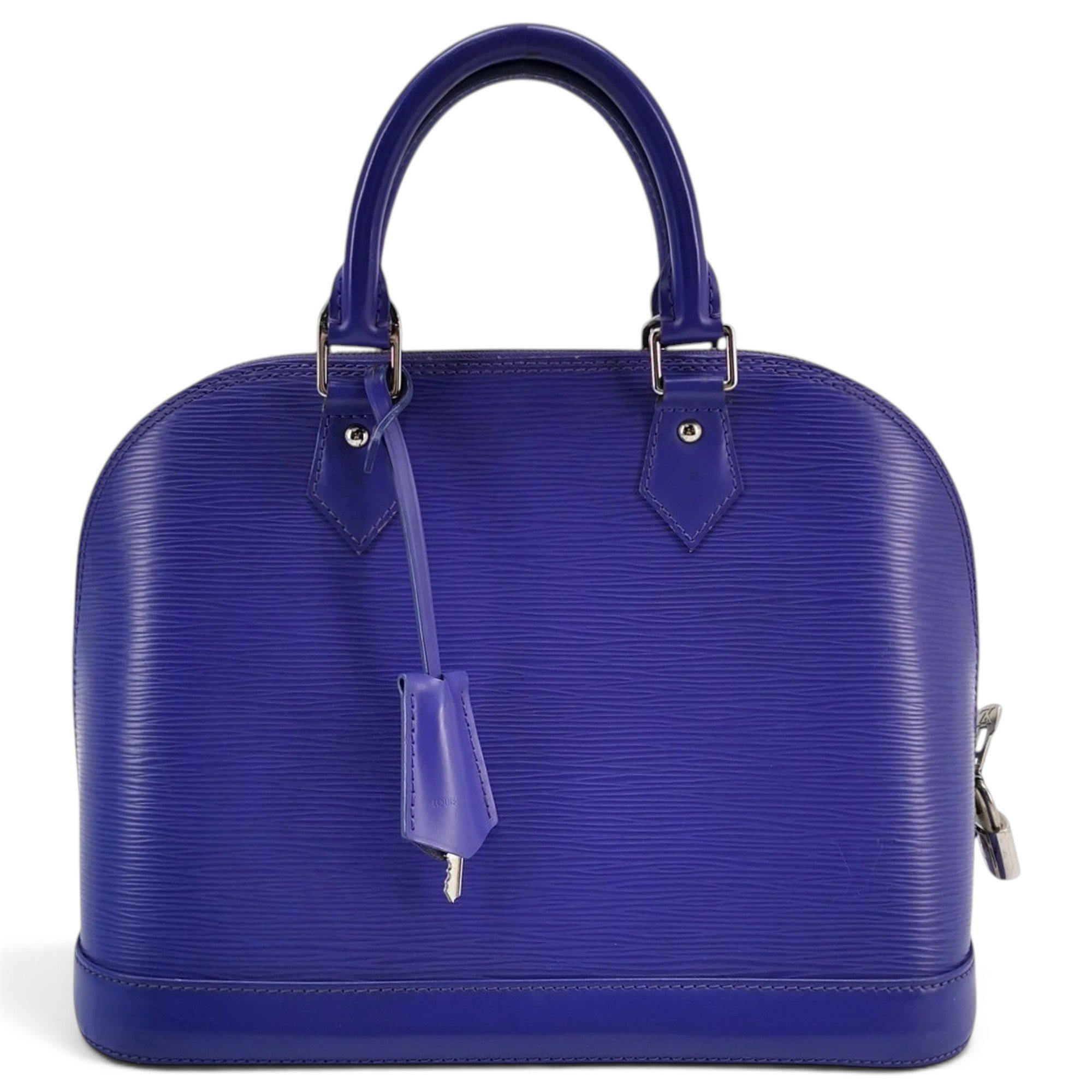 Alma leather handbag