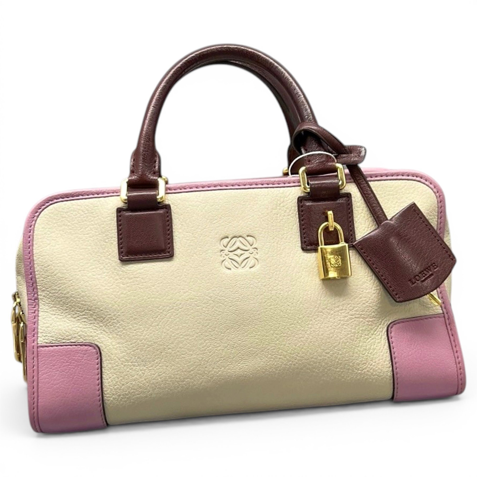 Amazona leather handbag