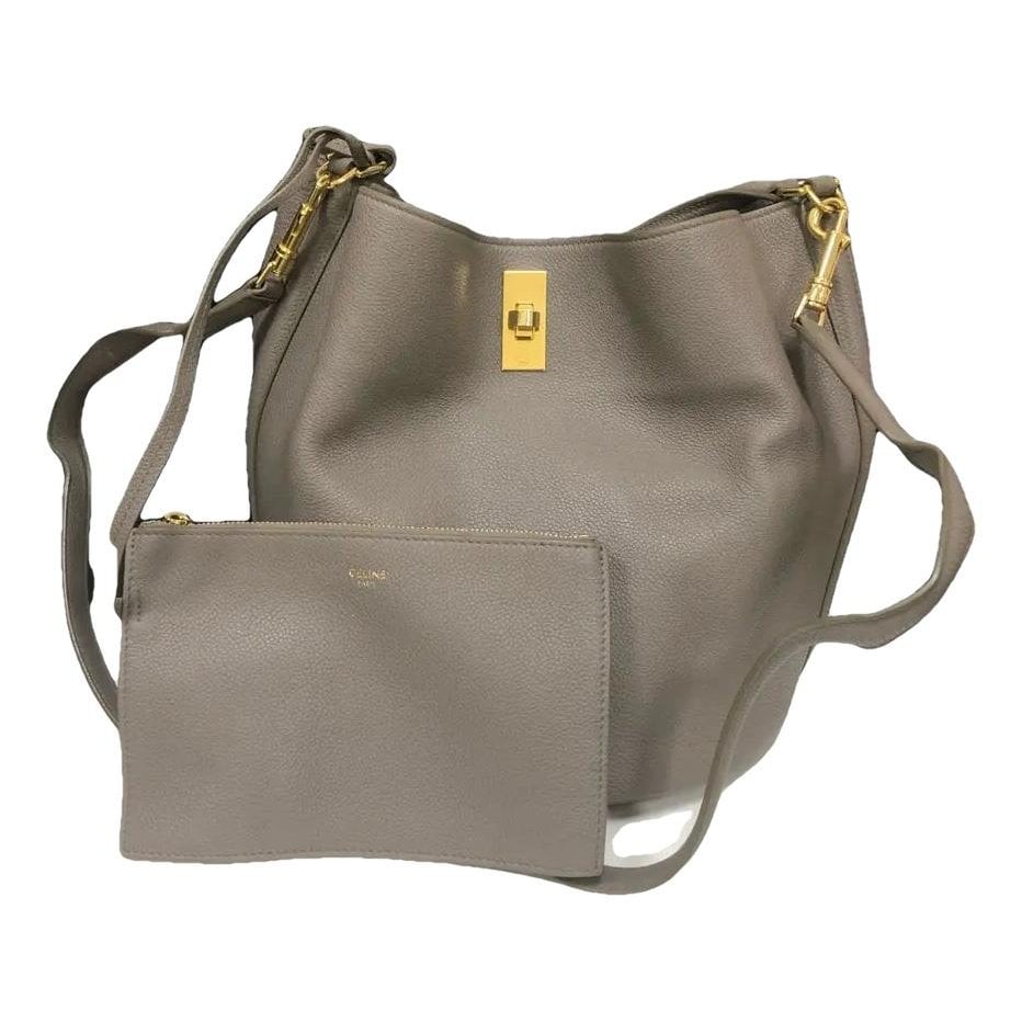 SEAU 16 leather crossbody bag