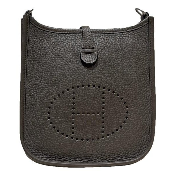 Evelyne leather crossbody bag