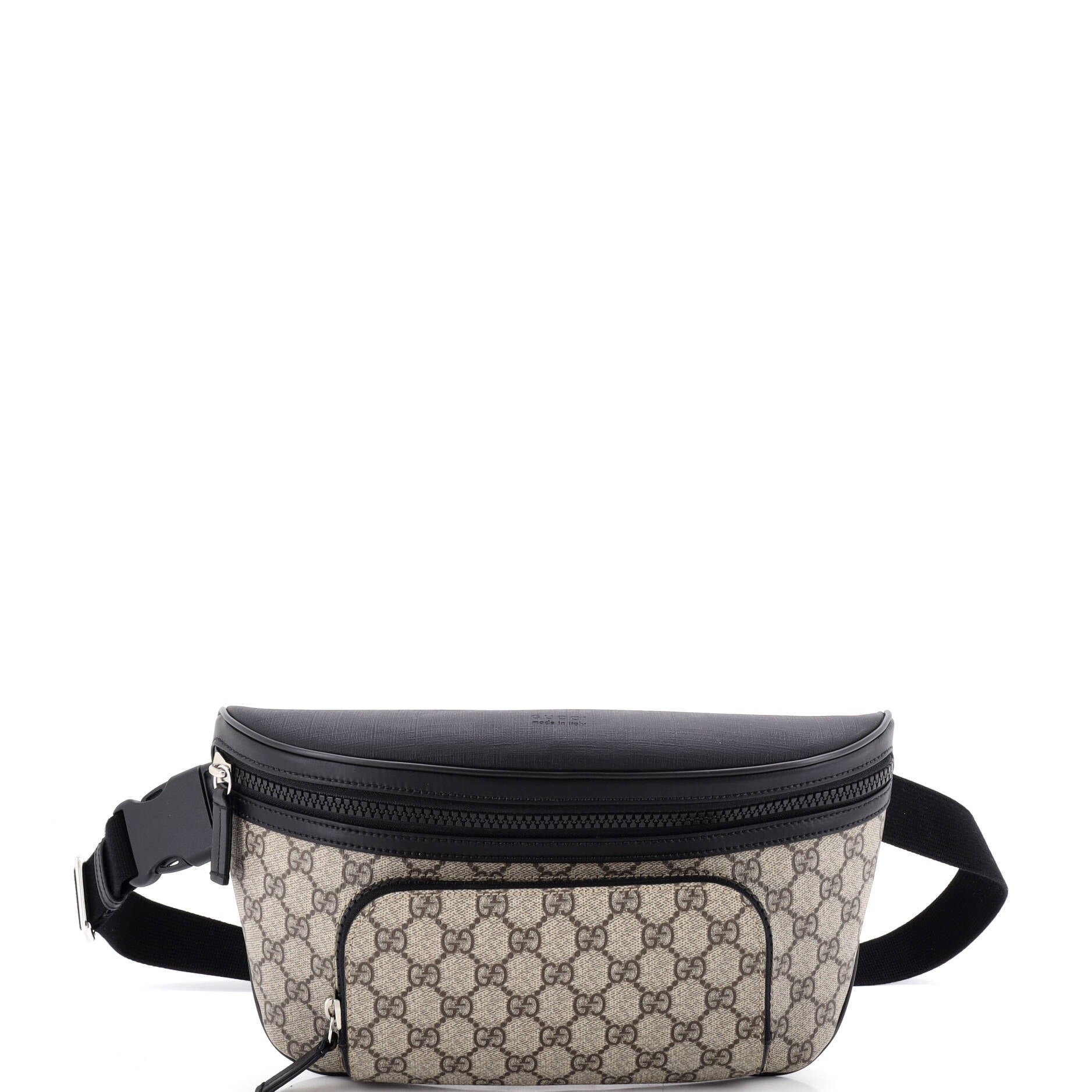 Eden Waist Bag GG Coated Canvas Large