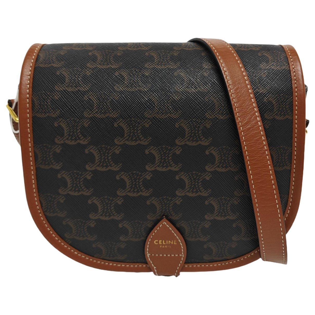Folco leather crossbody bag