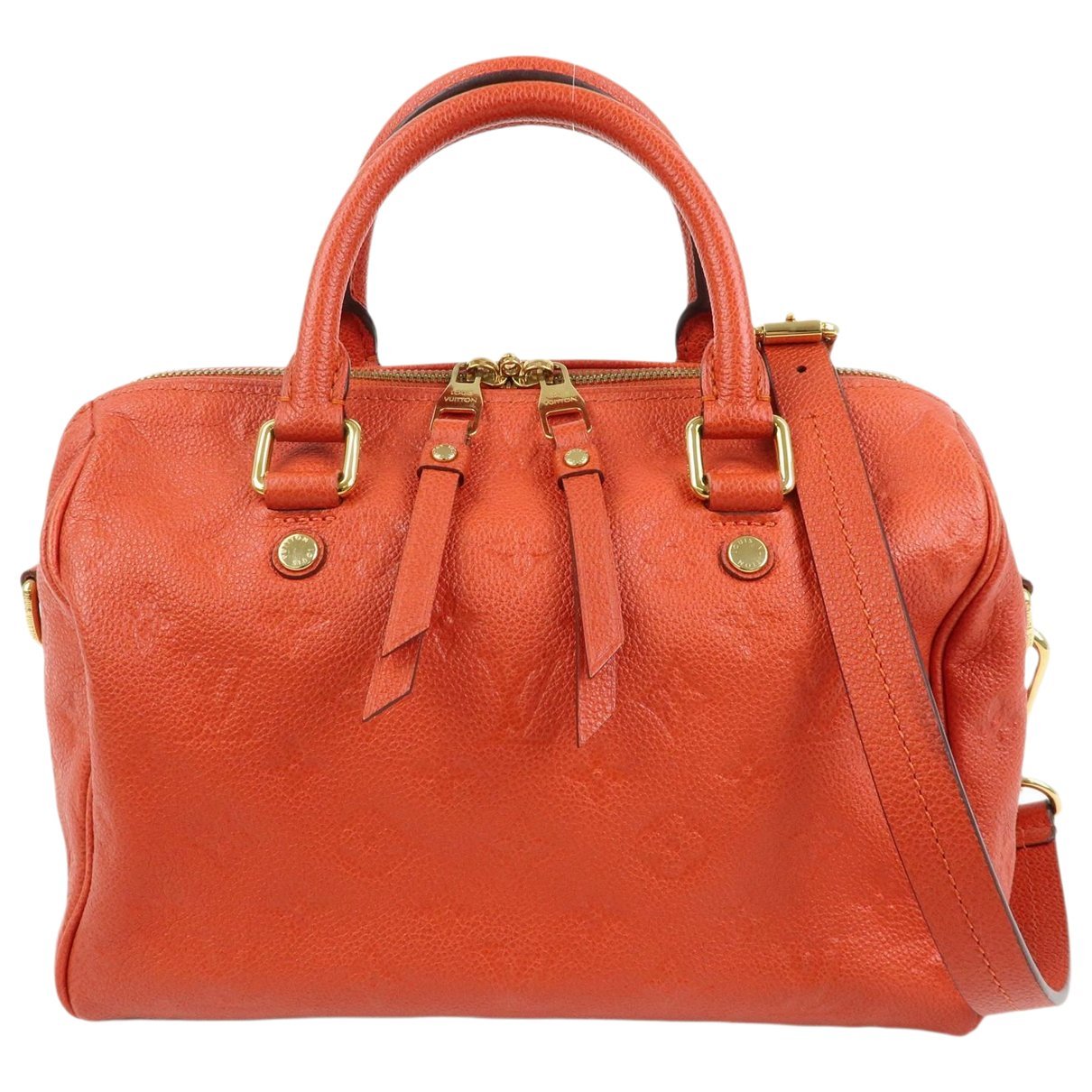 Speedy Bandoulière leather handbag