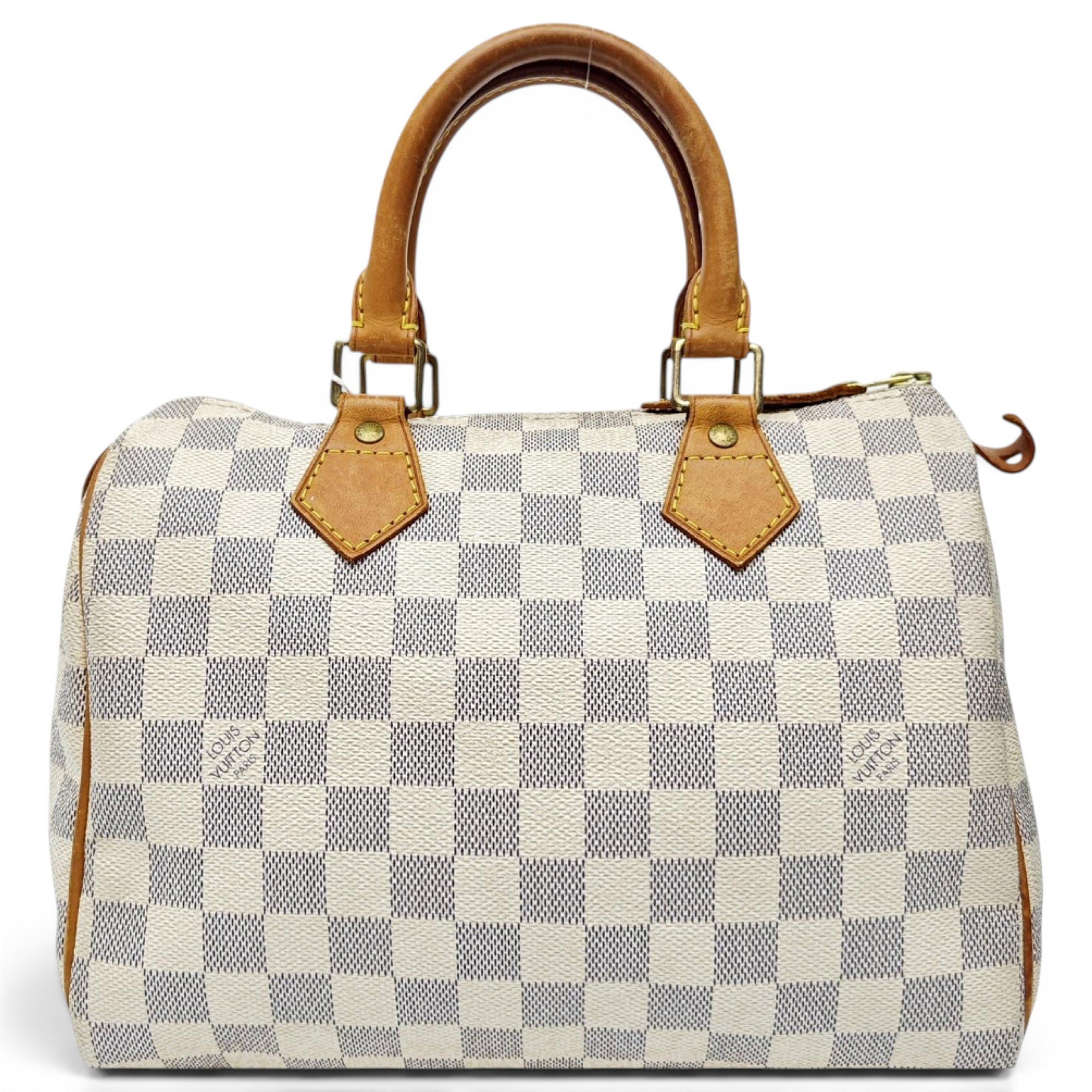 Speedy Bandoulière leather handbag