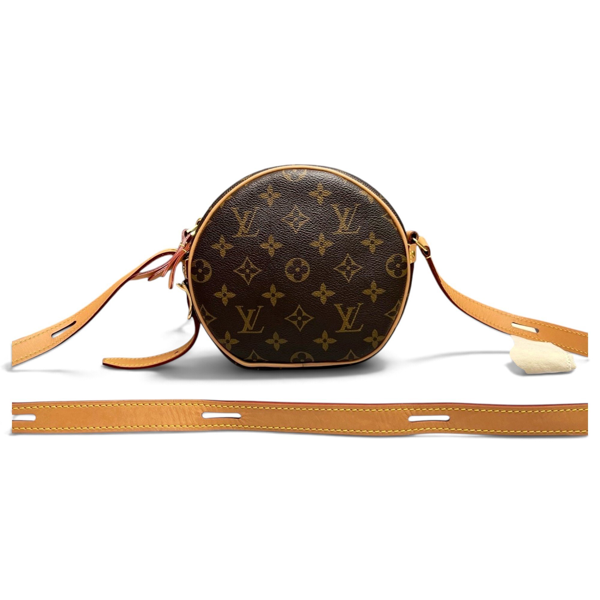 Boîte chapeau souple leather crossbody bag
