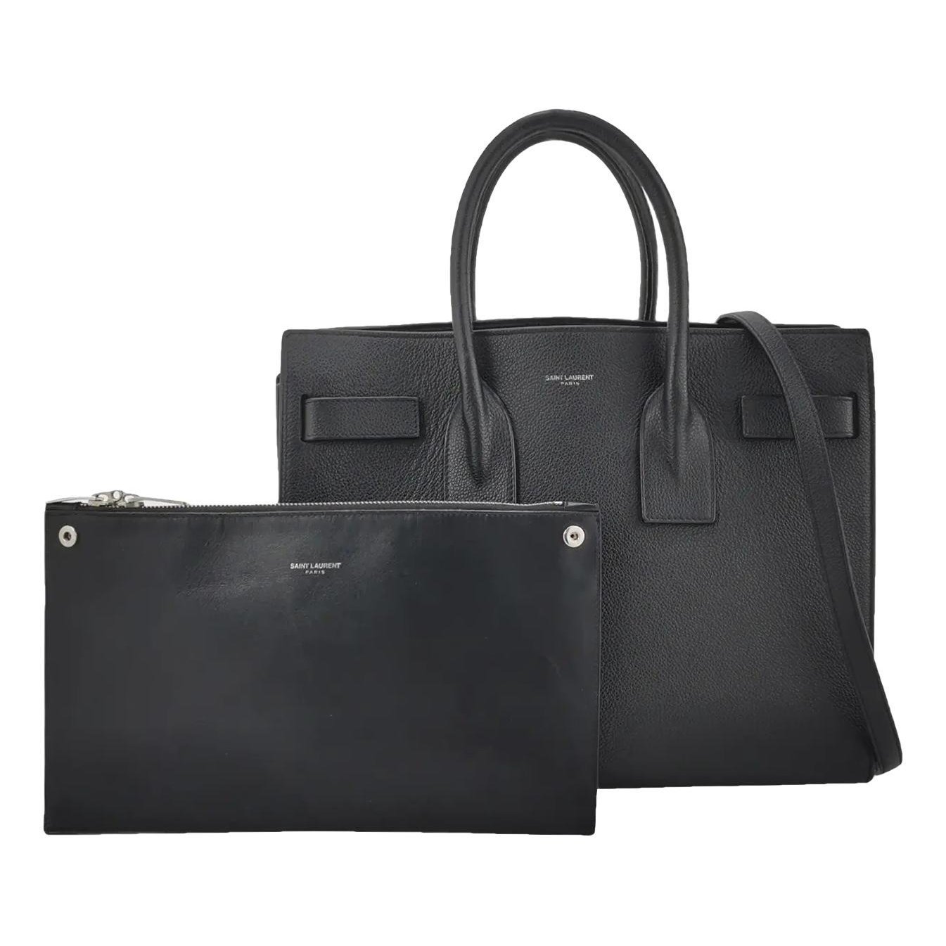 Sac de Jour leather crossbody bag