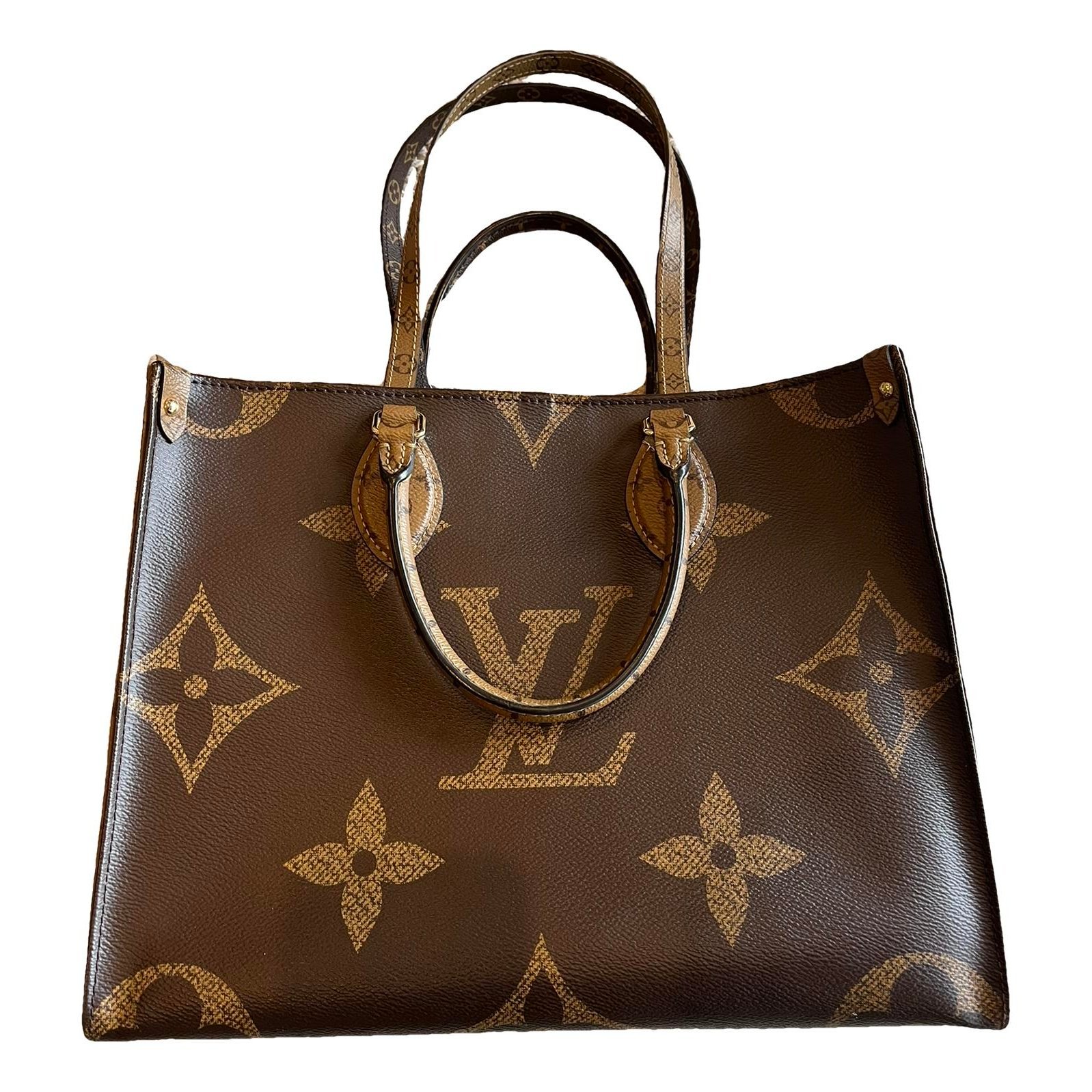 Onthego leather tote