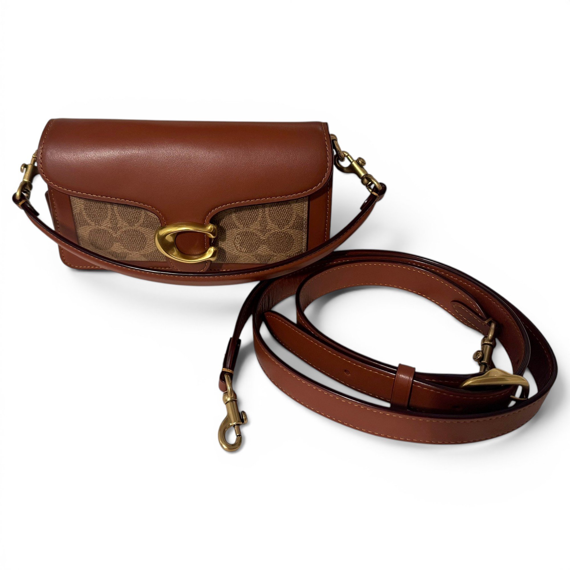 Tabby leather crossbody bag