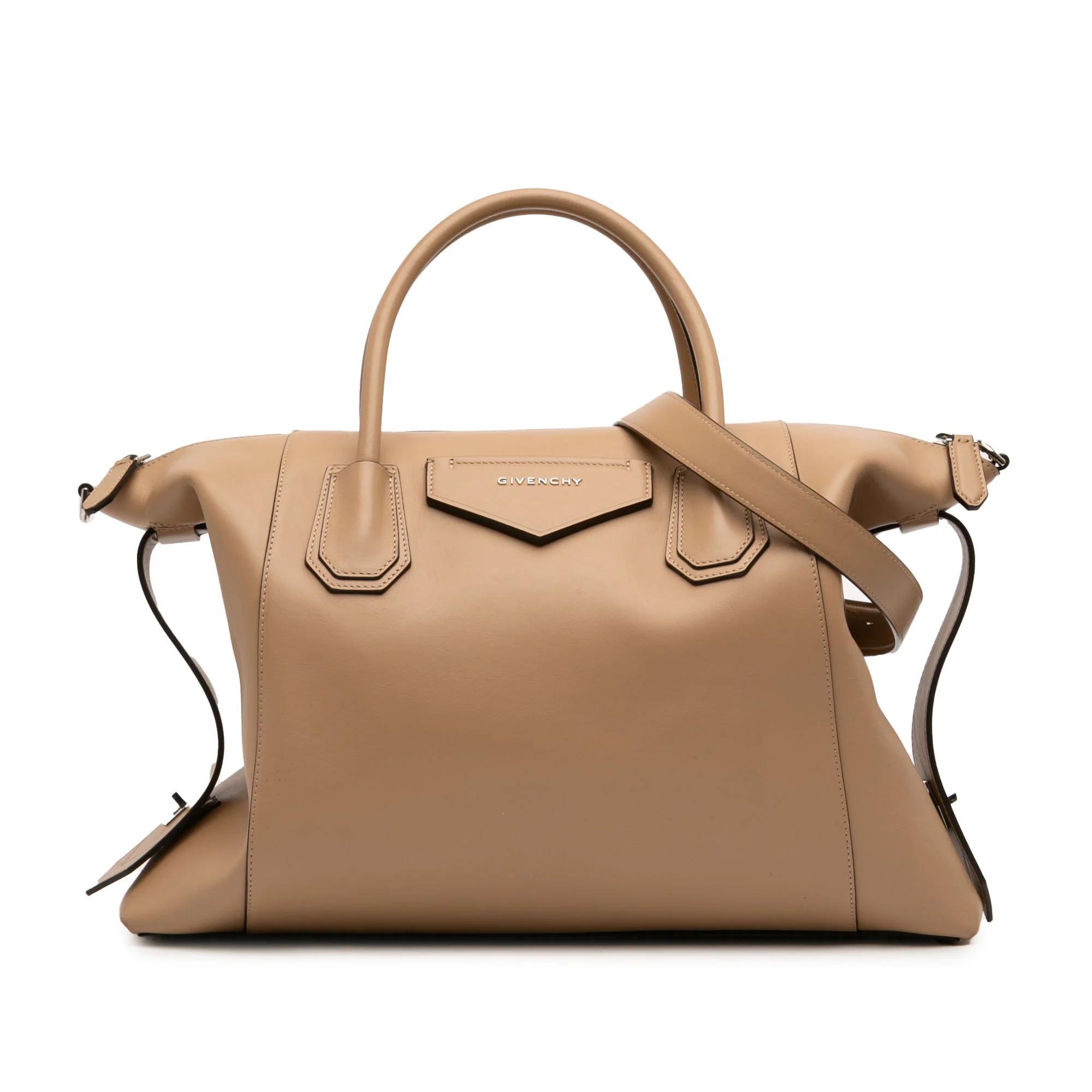 Antigona leather handbag