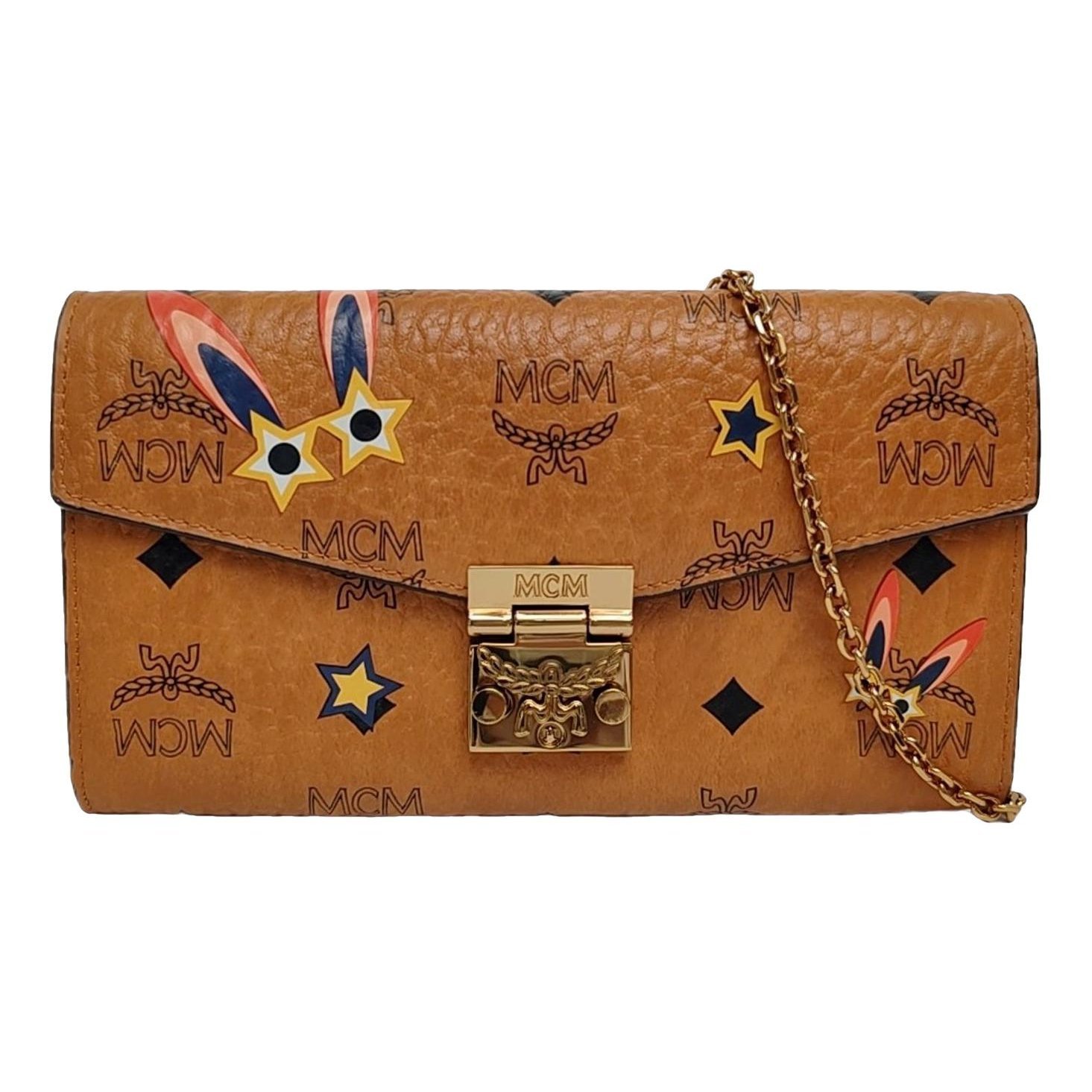 MCM Patricia leather handbag