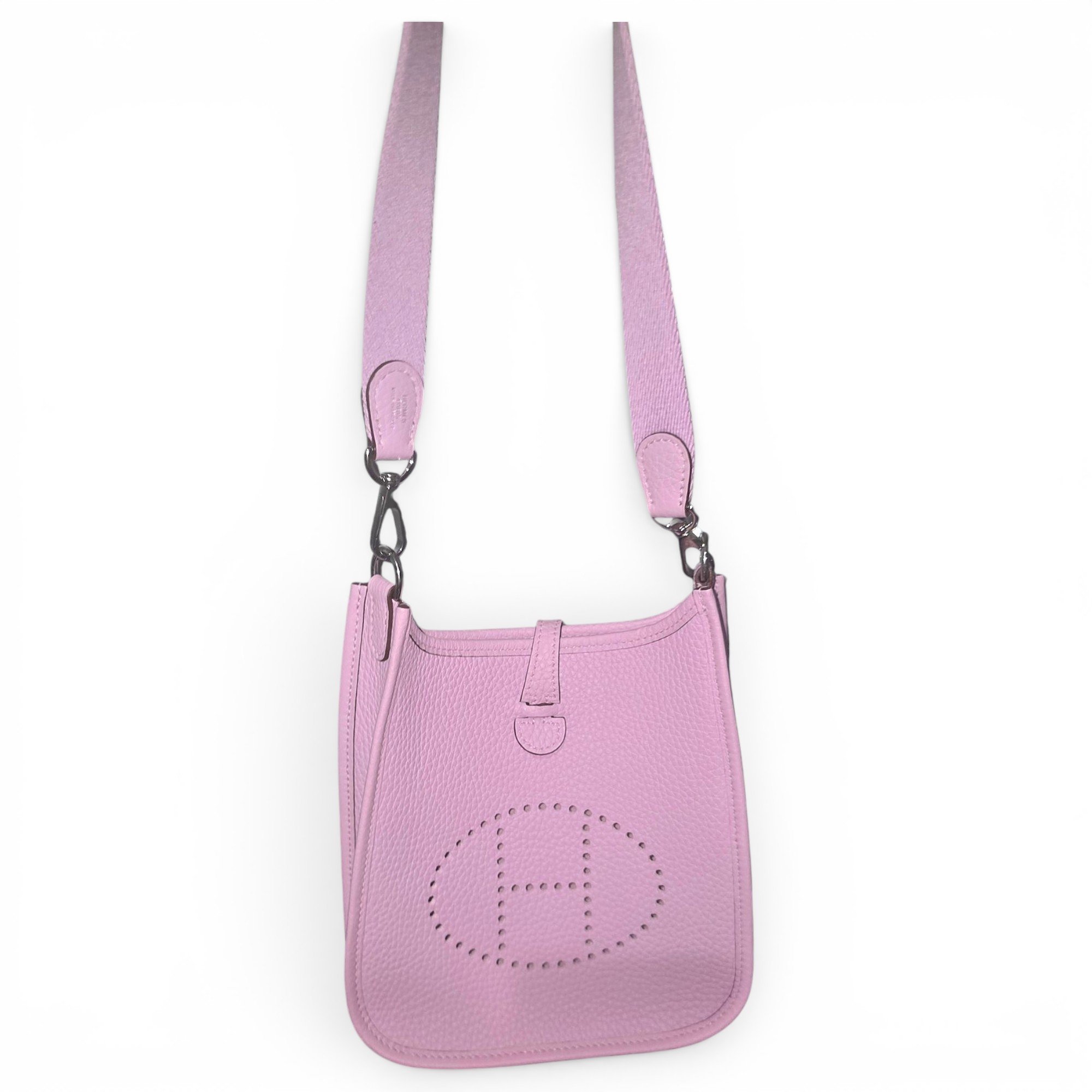 Evelyne leather crossbody bag