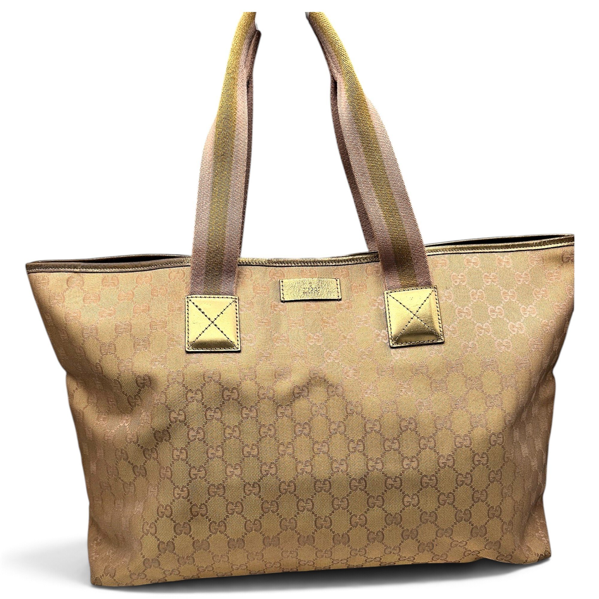 Ophidia Shopping leather tote