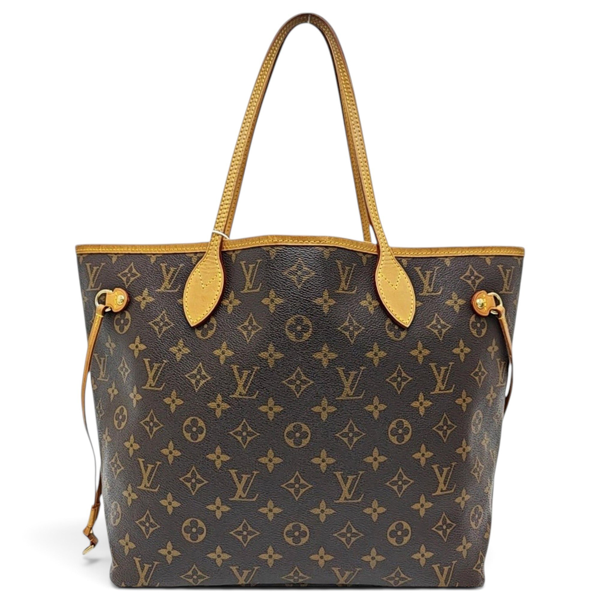 Neverfull leather handbag