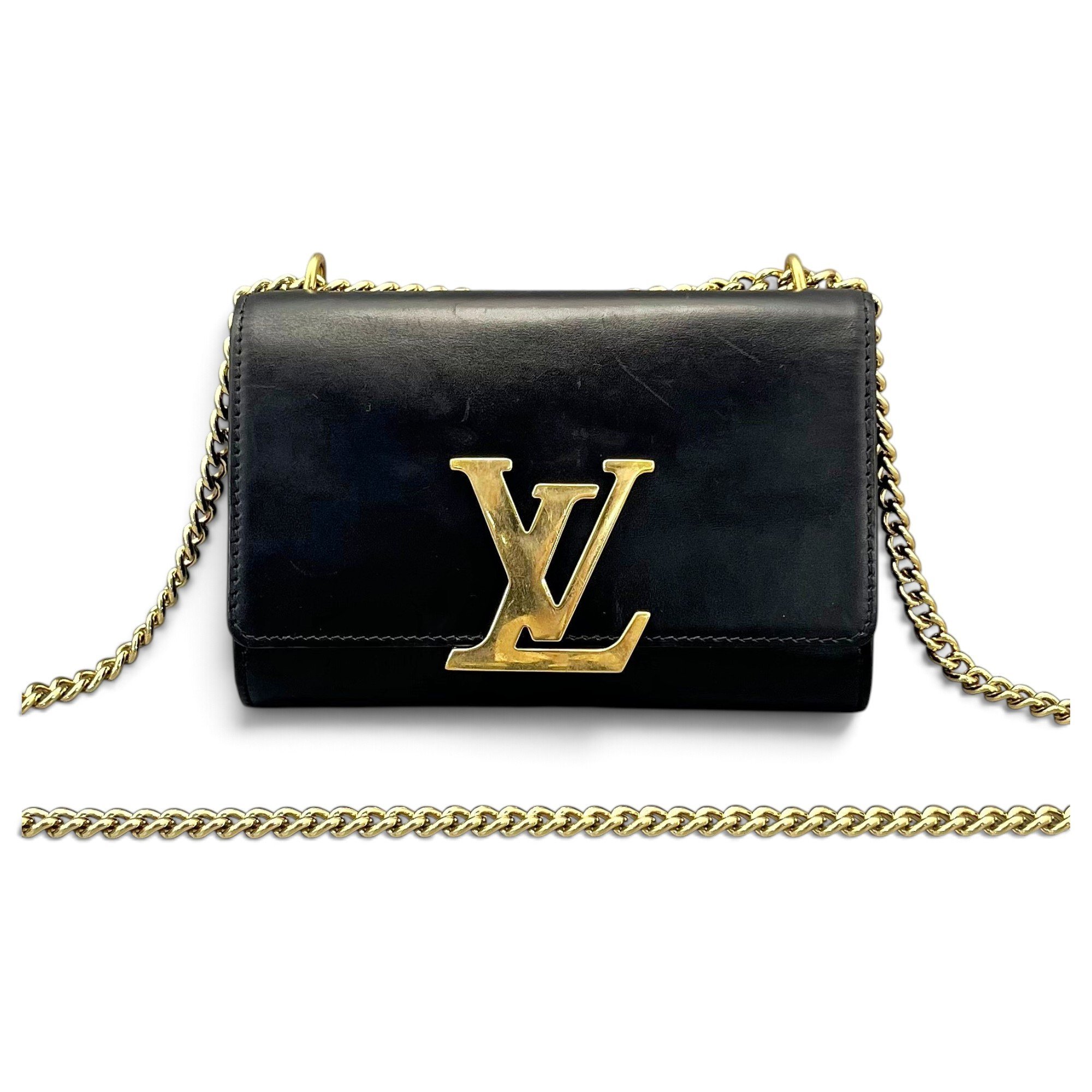 Leather crossbody bag