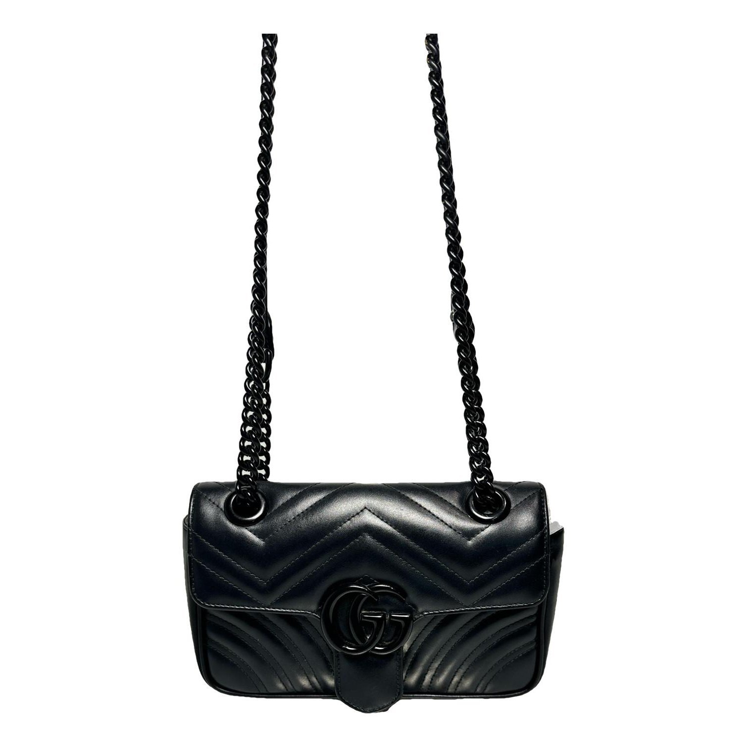 Marmont leather handbag