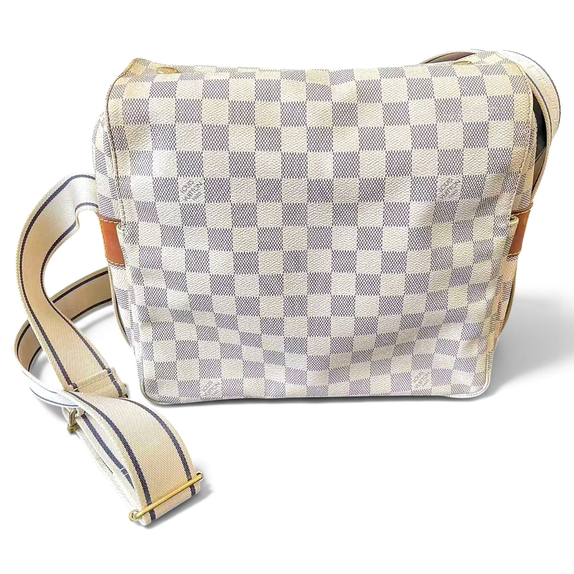 Bastille leather crossbody bag