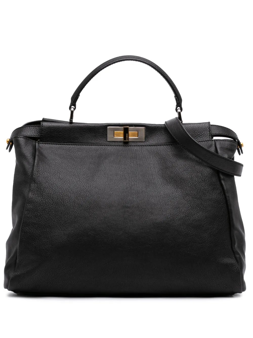 2000-2010 Large Goatskin Peekaboo Iconic satchel