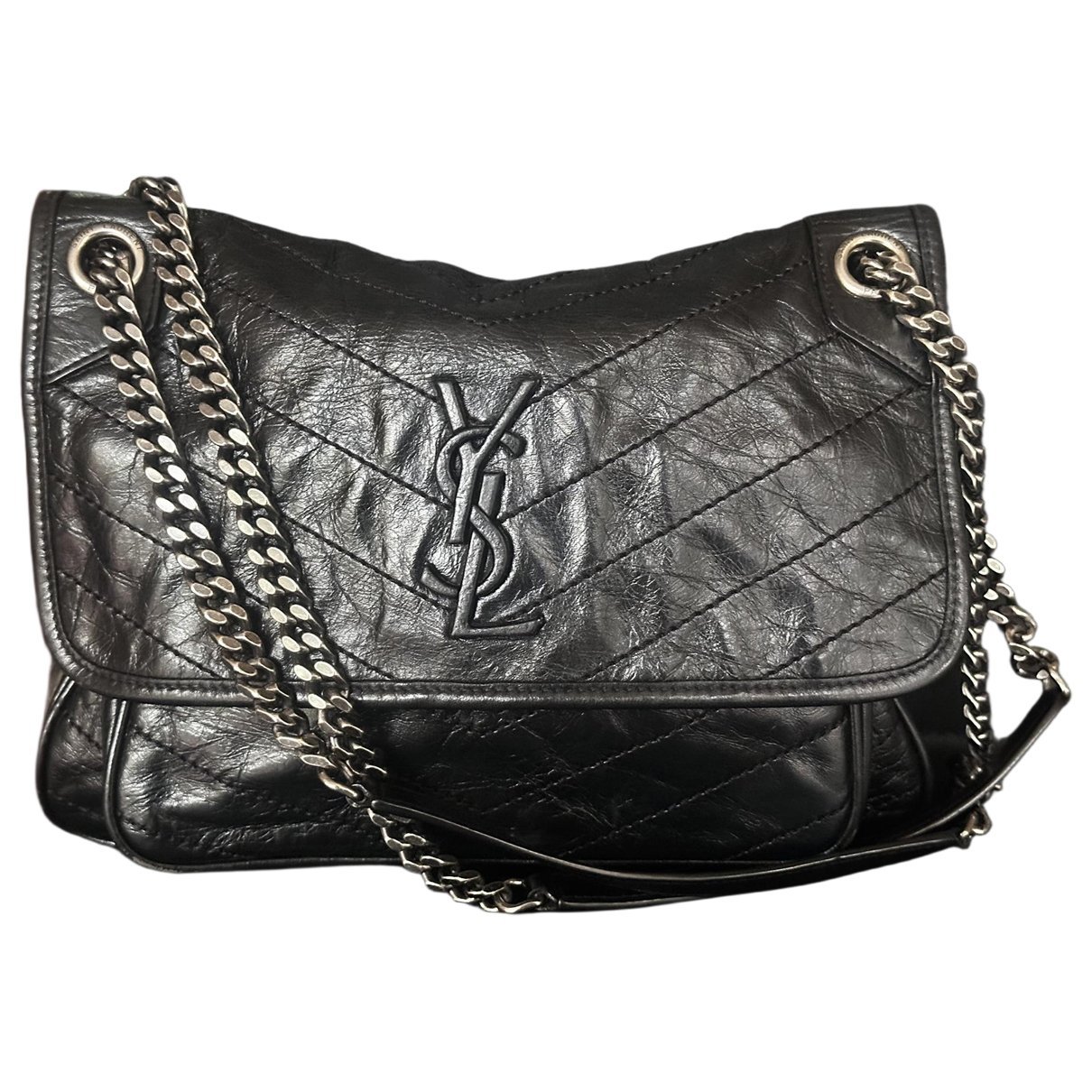 Niki leather handbag