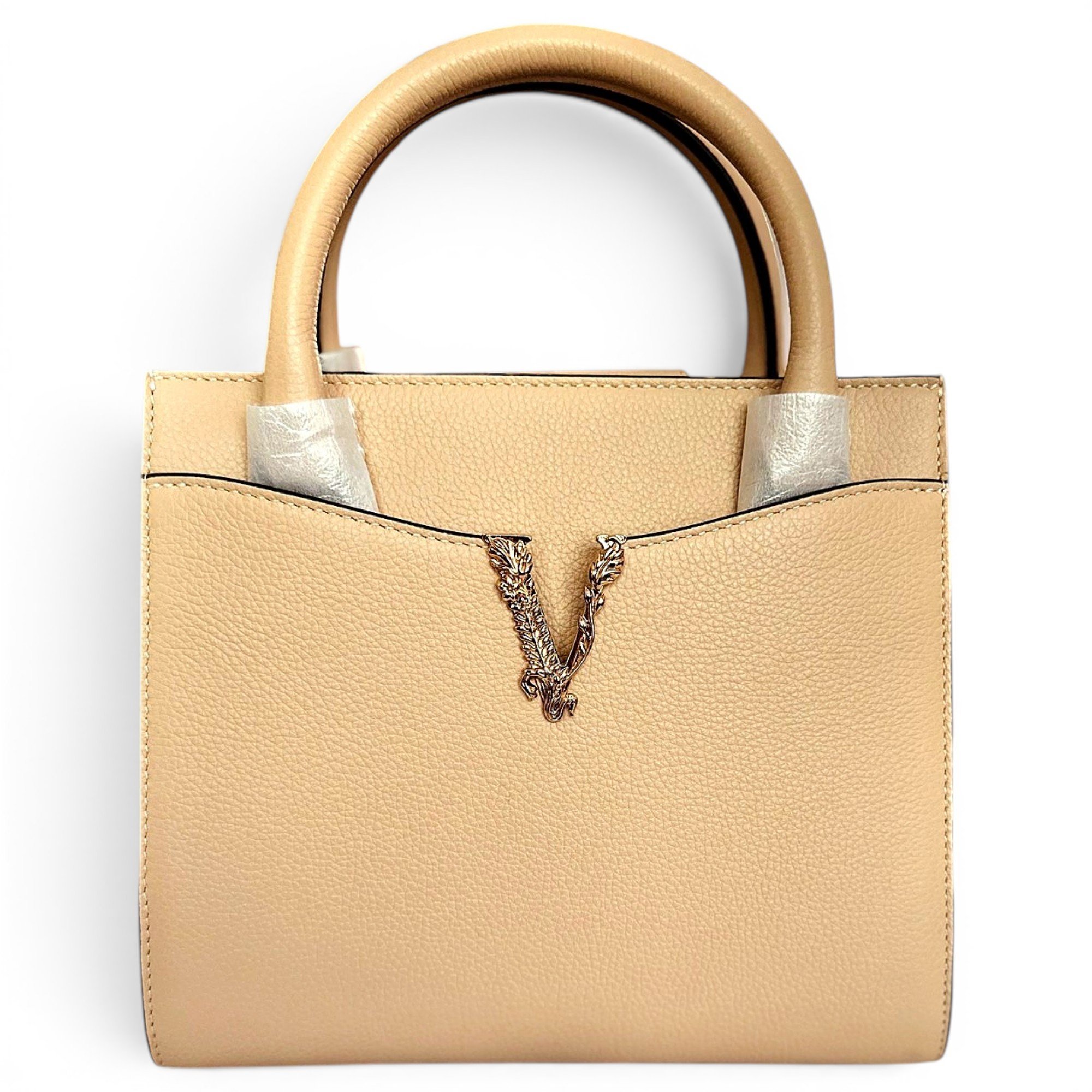 Virtus leather handbag
