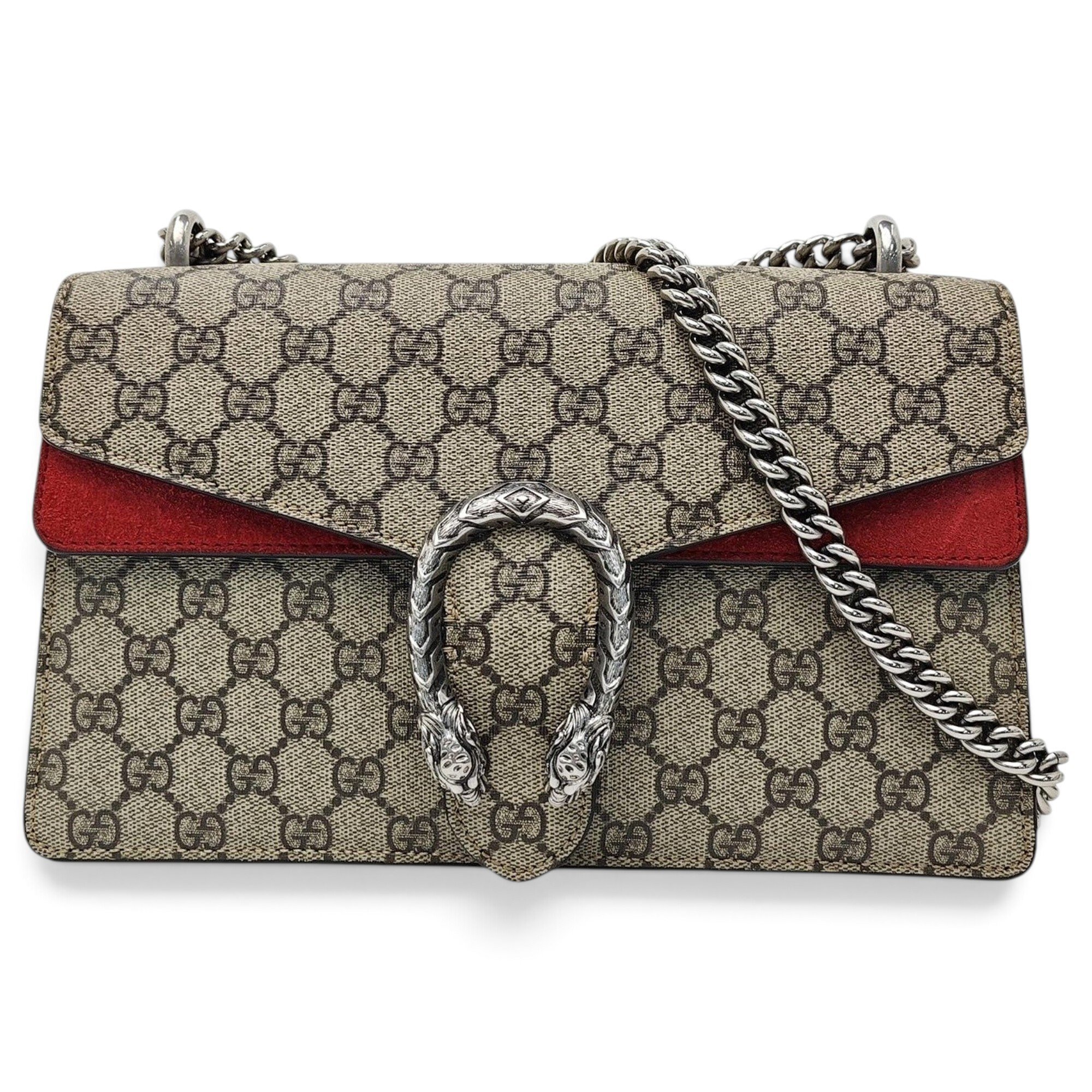 Dionysus leather handbag