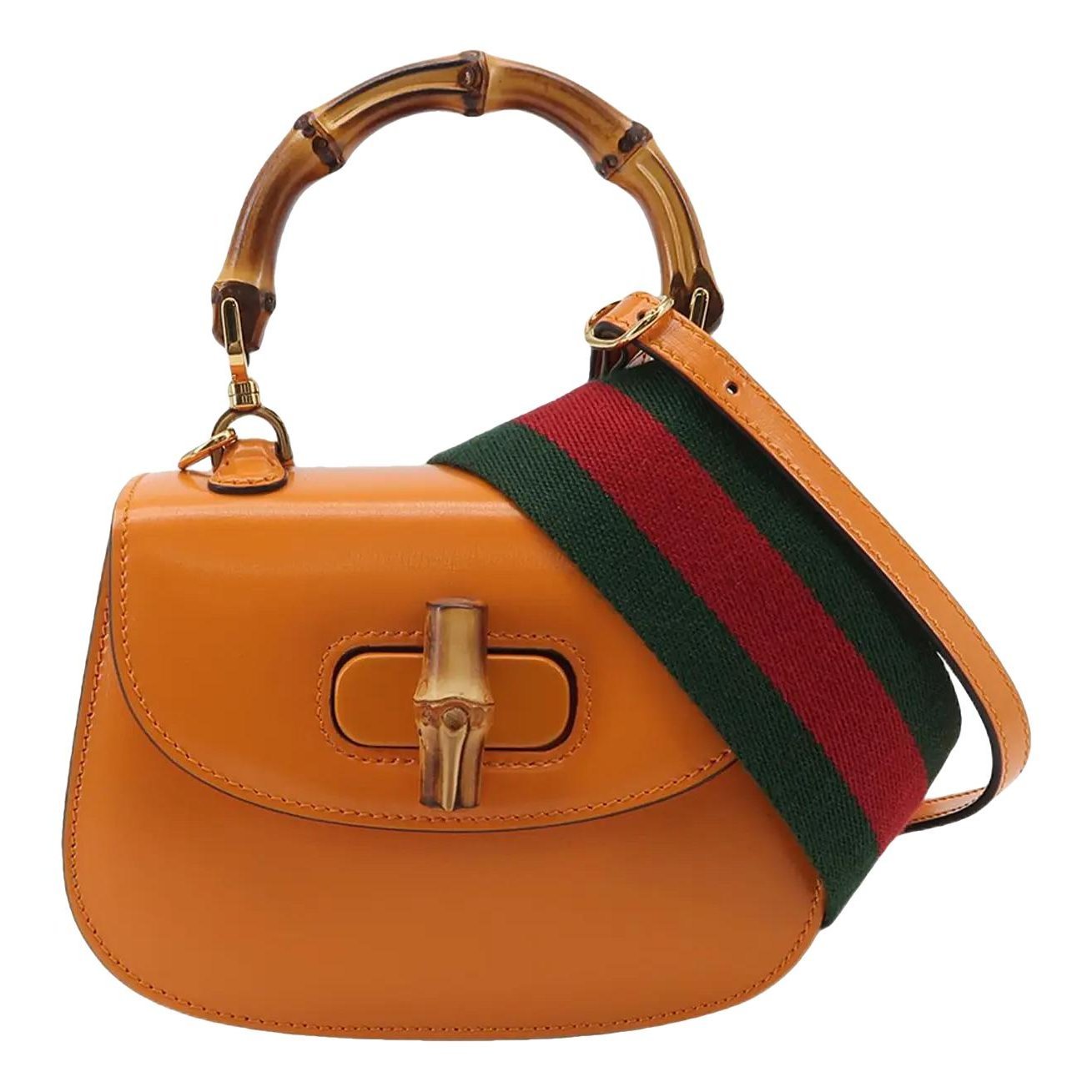 Leather crossbody bag