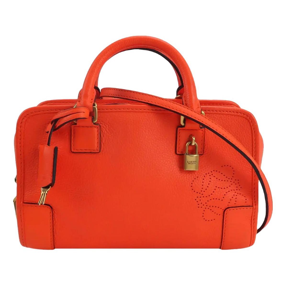 Amazona leather crossbody bag