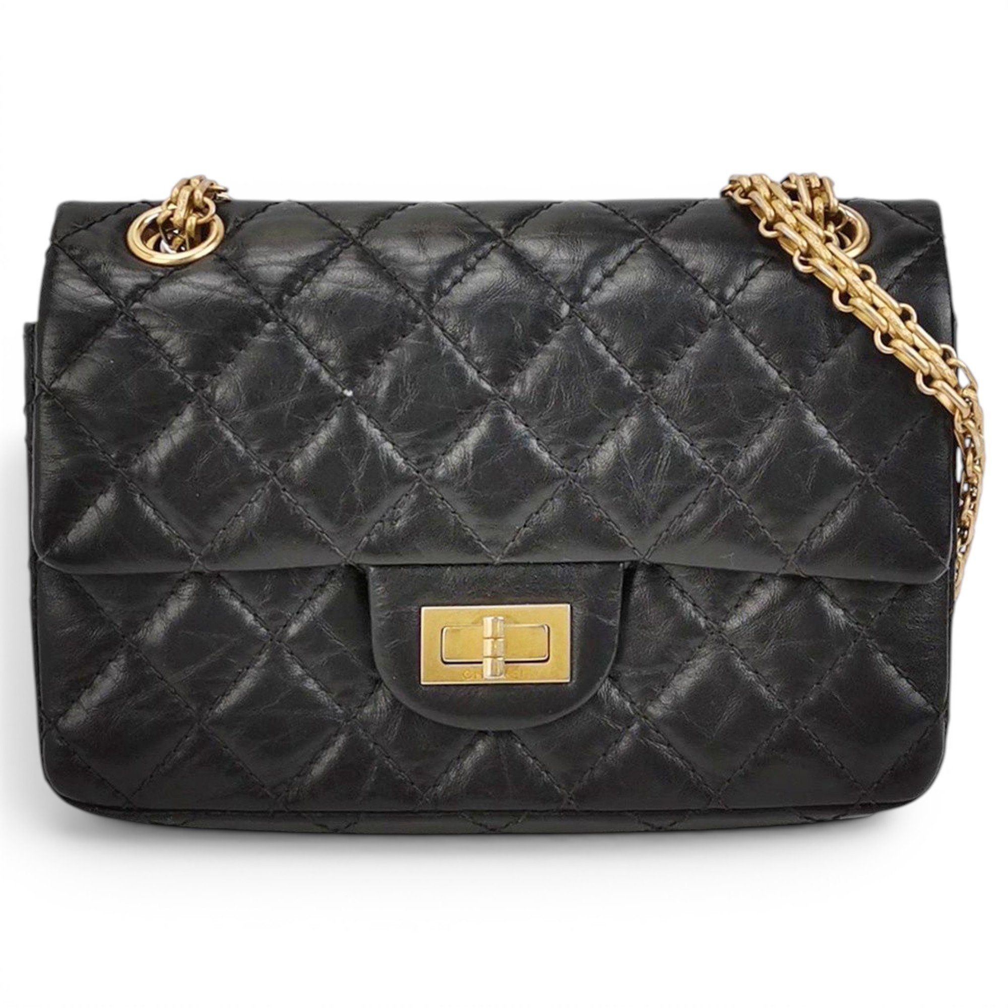 2.55 leather mini bag