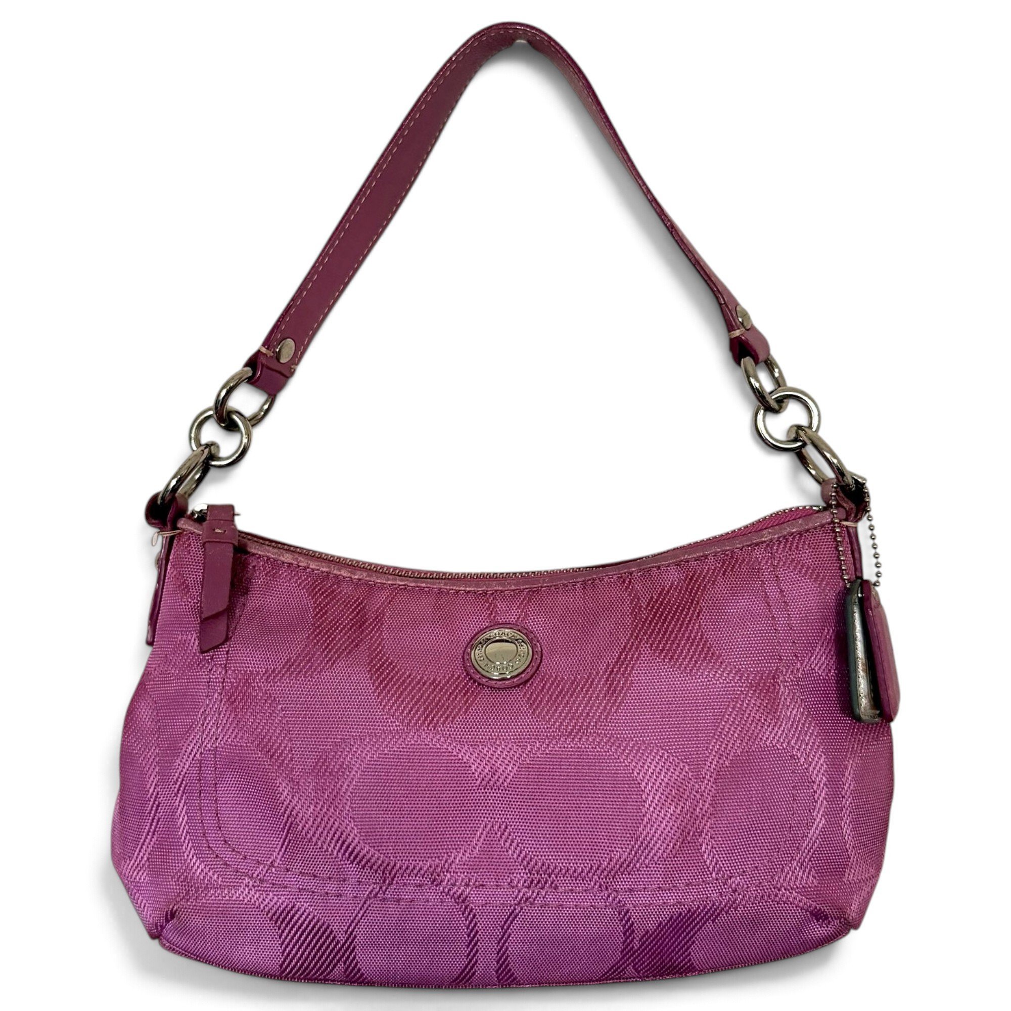 Signature Sufflette cloth handbag