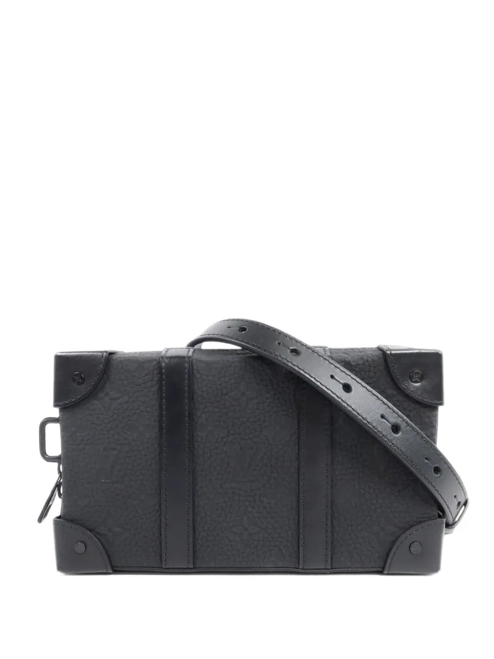 Soft Trunk Monogram Taurillon shoulder bag